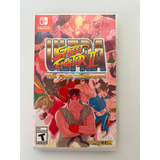 Ultra Street Fighter Ii Nintendo Switch