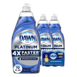 Jabon Liquido Para Lavavajillas Dawn Platinum 479ml 3 Pack