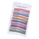 2 X 20pcs Colorful Hair Styling Barrettes