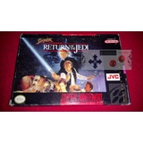 Super Star Wars Return Of The Jedi / Super Nintendo (snes)