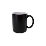 Taza Mágica X6 Negra Interior Blanco Para Sublimar