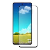 Lámina Mica Vidrio Templado Completa Para Samsung Galaxy A71