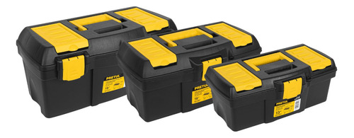 Kit Caja Para Herramientas Con Compartimentos 19'',16'',13''