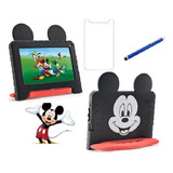 Tablet Mickey 64gb 4gb Ram 7  C/ Caneta E Película Incluso