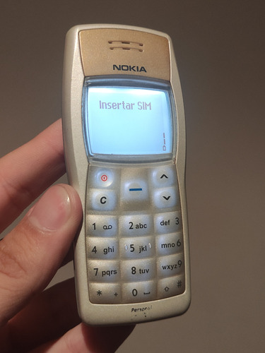 Celular Nokia 1108 En Buen Estado Coleccionistas 