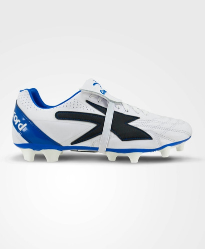 Zapato Futbol Concord Mod S173xa Bl-azul 100% Piel.