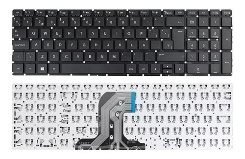 Teclado Hp 15-ba 15-ay 15-ac 15-af 250 255 256 G4 G5 Español