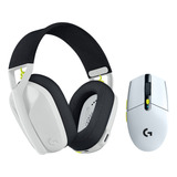 Wireless Gaming Combo Headset G435 + Mouse G305 Black/white