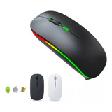 Mouse Bluetooth Bateria Interna Recarregável Longa Duração