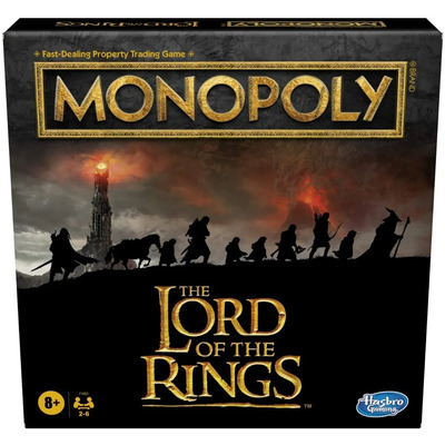 Juego Mesa Monopoly Señor De Los Anillos Lord Of The Rings | Envío gratis