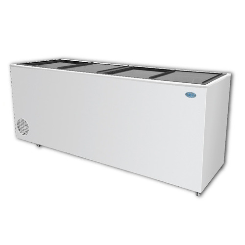 Freezer Exhibidor Helados Fam 30 Tapa Cristal Heladeria