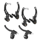 Kit Frenos Para Bicicleta 110 Mm Negro Fierro V-brake Sshine