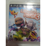 Juego Físico Y Usado De Playstation 3litlle Big Planet 3