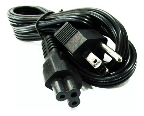 Cable De Poder Trebol Polo Tierra 1.2m Televisor Computador 