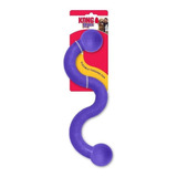 Kong Ogee Stick M Vibora Flexible Juguete Tironeo Para Perro