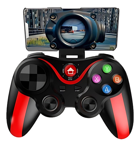 Controle Celular Gamepad Joystick Bluetooth Android Jogos Pc