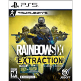 Tom Clancy's Rainbow Six Extraction Ps5 Juego Fisico Sellado