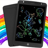 Tablet Magic Whiteboard Para Niños, Se Apaga Digitalmente Con Un Solo Toque, Color Negro