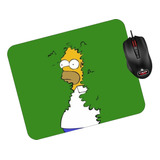 Pads Mouse Homero Simpson Tapete Mouse