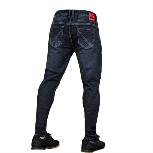 Jean Slim Exclusivo De Alta Calidad De Hombre Skinny