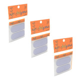 Topelina Pvc Trigama Adhesiva Rectangu Traspare 2unid 3 Pack