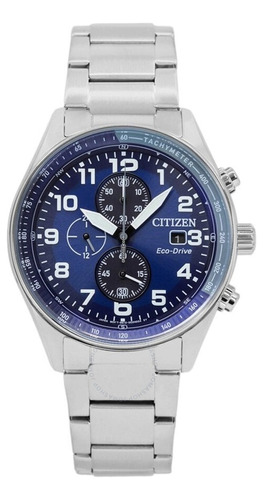 Reloj Citizen Promaster Ca0770-72l Crono Eco Drive  M