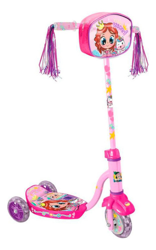 Scooter Apache Para Niña Lovely Princess 5810 Apache