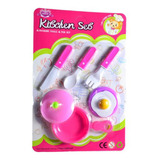 Set De Cocina En Blister 29x19x3cm - 60236