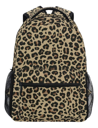 Mochila Urbana Porta Computadora Y Tablet Animal Print