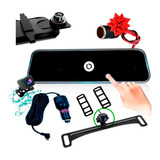 Retrovisor Dvr Touchscreen Logo Personalizado Super Oferta