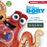 Buscando A Dory. Un Cuento Para Cada Vocal: A, E, I, O, U (leo Con Disney - Nivel 1), De Disney,. Editorial Cliper Plus, Tapa Blanda En Español
