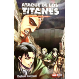 Manga Shingeki No Kyojin Attack On Titan Lux Edition Tomo 3