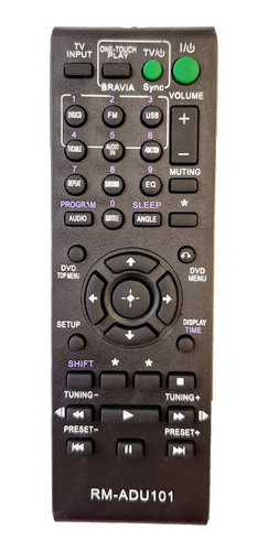 Control Equipo De Sonido Compatible Con Sony + Forros+pilas