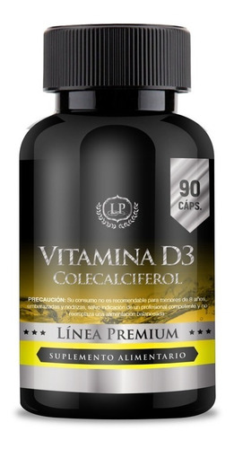 Vitamina D3, Colecalciferol, Con Silicio Orgánico, X 90 C. Sabor Sin Sabor