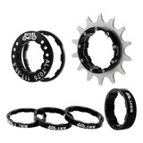 Muqzi Mtb Cassette Cog Fixie Bike - Kit De Conversión De 1.