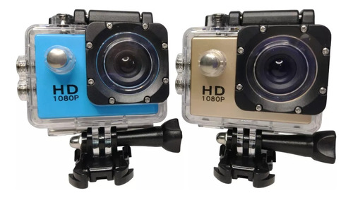 Camara Go Pro Resistente Agua 30m Deportes Sport 1080p 