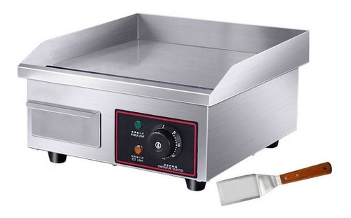  Plancha Electrica Comal Cocina Industrial Restaurante Inox