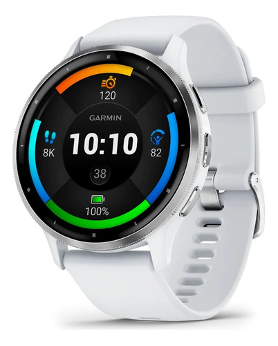 Reloj Garmin Venu 3 Oxímetro Smartwatch Blanco 45mm