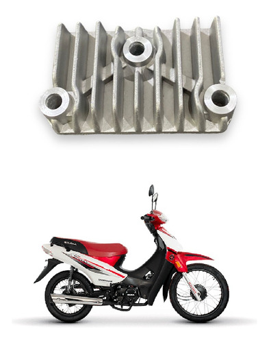 Tapa Cilindro Gilera Smash 110 Derecha Original Ruta 3 Motos