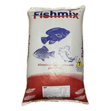 Ração Tilápia Carpa Inicial Fishmix 33% Proteína 2-3mm 25kg 