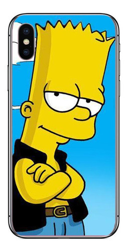 Funda Para Oppo Todos Los Modelos Acrigel The Simpsons 4