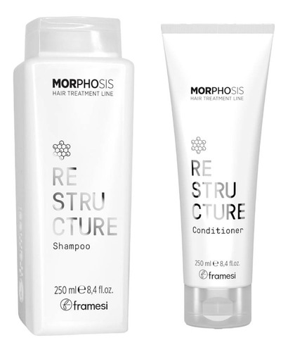 Kit Framesi | Morphosis | Restructure Shampoo Y Acond