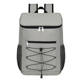 Backpack Bolsa Térmica Aislada Bolsa De Cerveza Para Gris