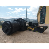 Cámara Nikon D7100 Con Lente 18-105mm