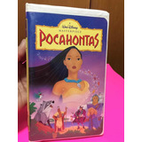 Pocahontas Masterpiece Disney Película Vhs