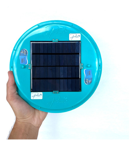Ionizador Piscina De 40000a 60000 Litros(solar)(adeus Algas)