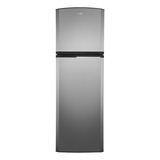 Refrigerador Autodefrost Mabe Con Freezer 250l 110v/220v Color Grafito