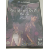 Jogo Resident Evil Zero Japones Gamecube