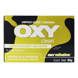 Oxy Clean Jabón Exfoliante Con Azufre Limpieza Profunda 90g