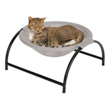 Cama Hamaca Para Gatos Desmontable Y Lavable, Elevada, Trans